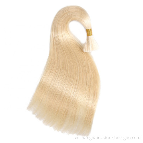 bulk braiding hair 613 bundles bulk hair extension cuticle aligned hai human hair bundles